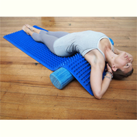 AcuPro Yoga Mat - Blue